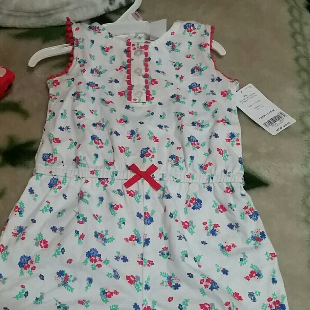 One piece carters brand new